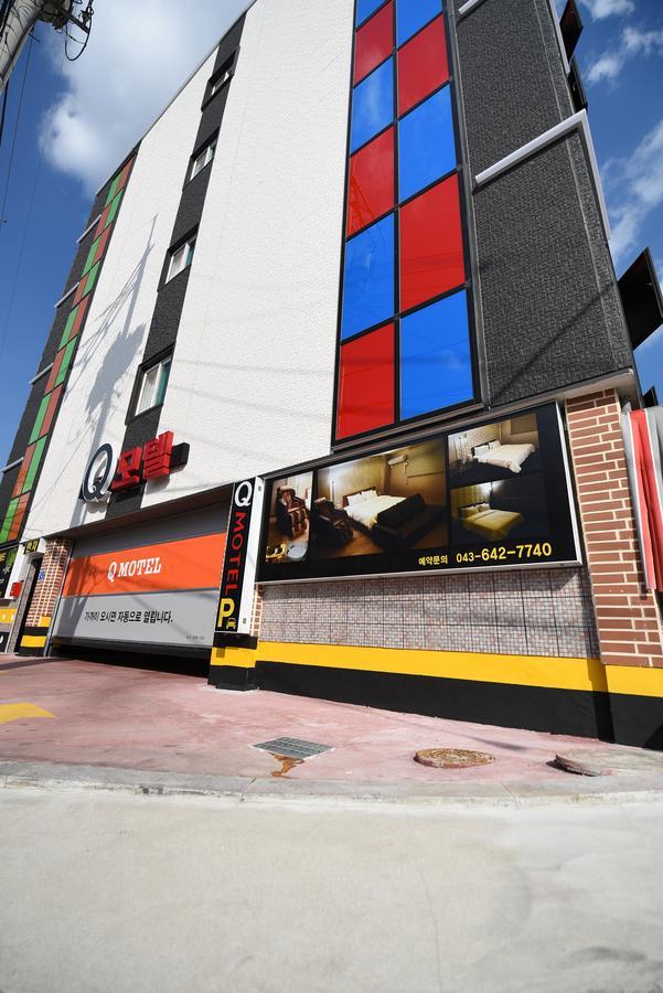 Jecheon Q Motel المظهر الخارجي الصورة