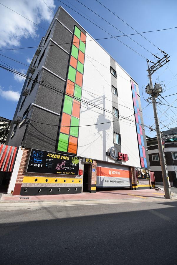 Jecheon Q Motel المظهر الخارجي الصورة